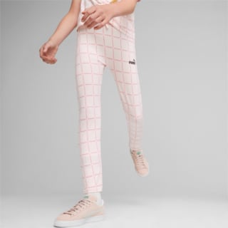 Изображение Puma Детские леггинсы PUMA x SPONGEBOB SQUAREPANTS Youth Leggings