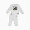 Изображение Puma Детский спортивный костюм PUMA x SPONGEBOB SQUAREPANTS Toddlers’‎ Jogger Set #1: light gray heather