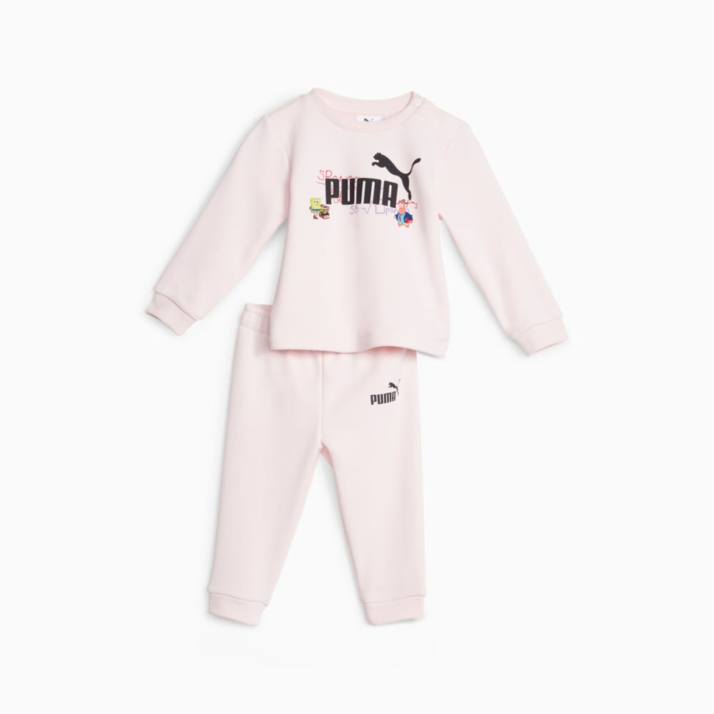 Conjunto Deportivo para Beb Puma X Spongebob Squarepants Rosa