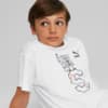 Изображение Puma Детская футболка PUMA x SPONGEBOB SQUAREPANTS Youth Graphic Tee #3: Puma White