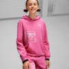 Изображение Puma Детское худи PUMA x SPONGEBOB SQUAREPANTS Youth Hoodie #1: Strawberry Burst
