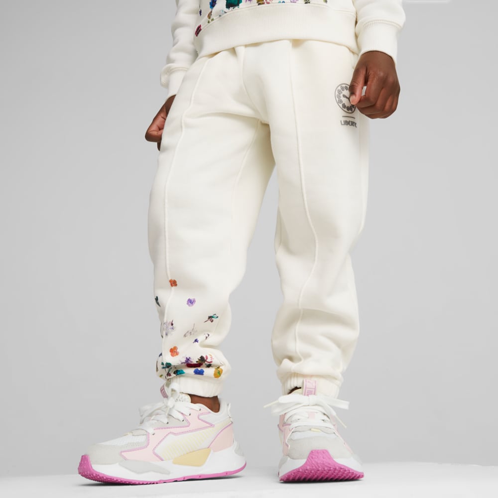 PUMA x LIBERTY Kids Sweatpants 20 White