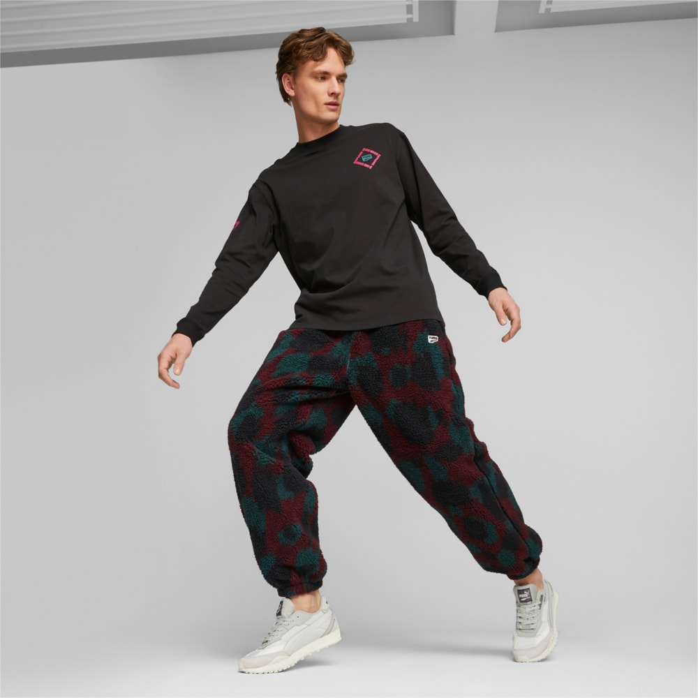 Зображення Puma Штани DOWNTOWN Men’s Sherpa Pants #2: Dark Jasper-AOP