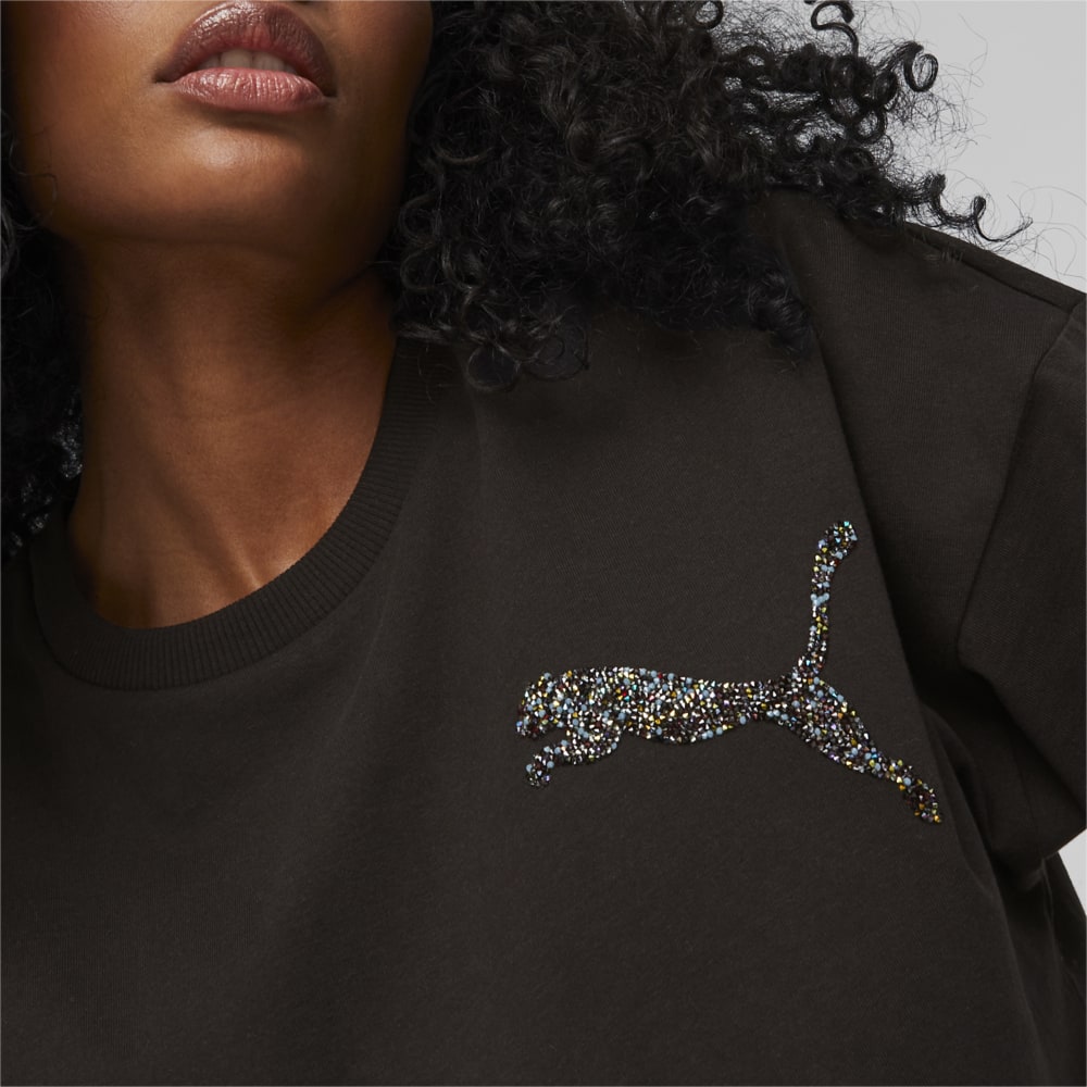 Image PUMA Camiseta PUMA X SWAROVSKI Feminina #2