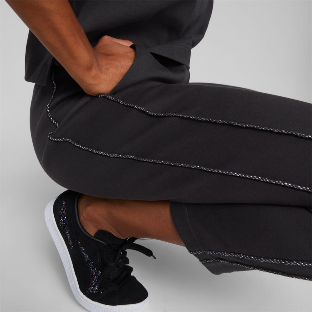 Image Puma PUMA Swarovski Crystals Women's T7 Track Pants #2