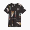 Image PUMA Camiseta Classics Brand Love Printed Juvenil #4
