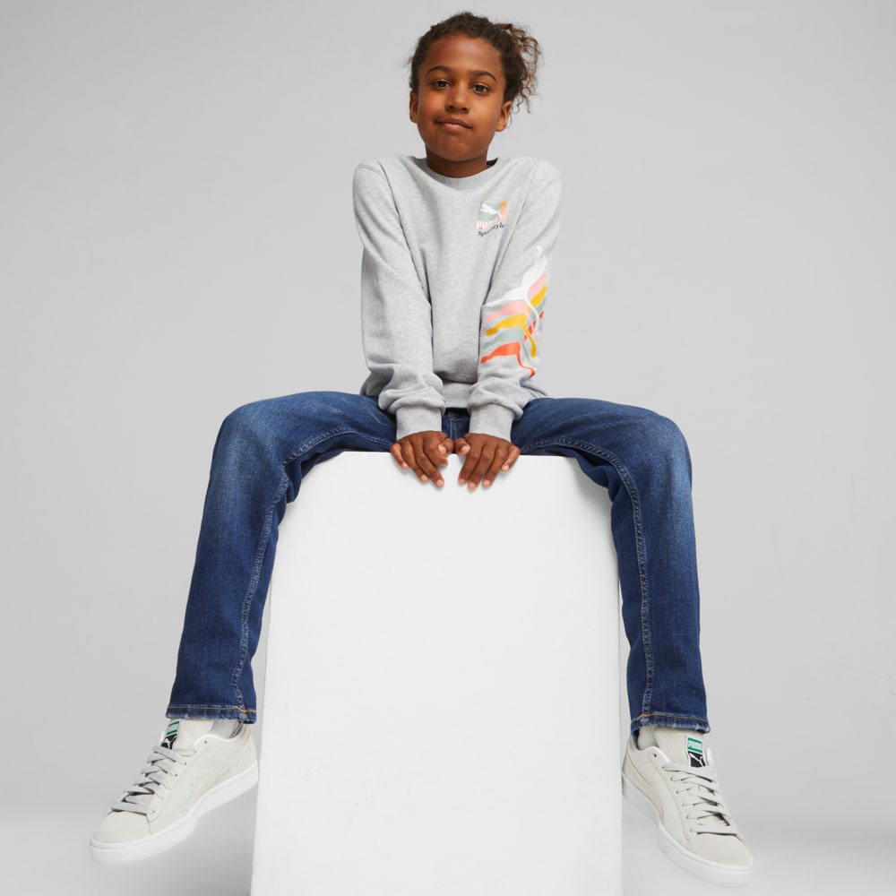 Image PUMA Moletom Classics Brand Love Juvenil #2