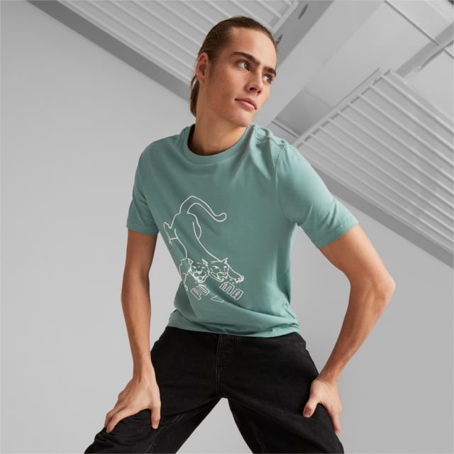 Image PUMA Camiseta Cerberus Graphic Masculina