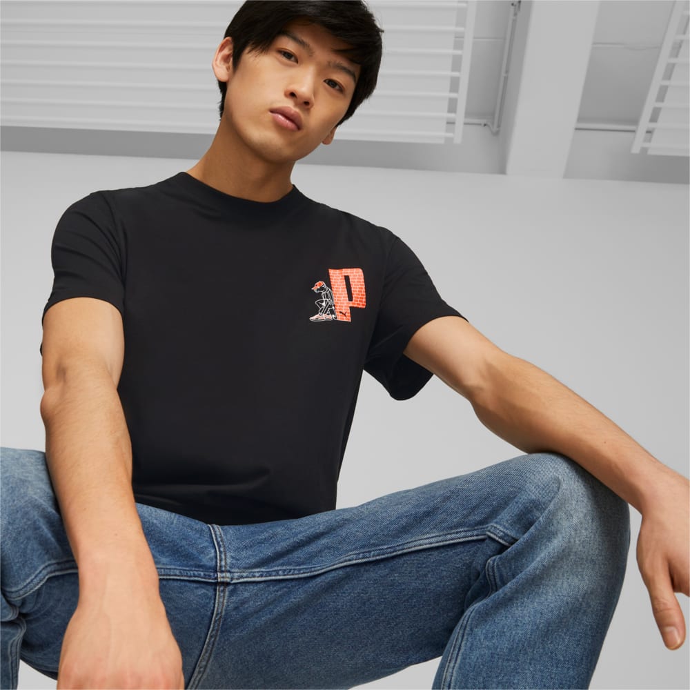 Image PUMA Camiseta Street Cats HOUSE OF GRAPHICS Masculina #1