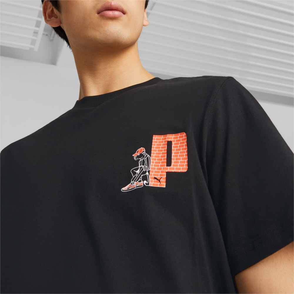 Image PUMA Camiseta Street Cats HOUSE OF GRAPHICS Masculina #2