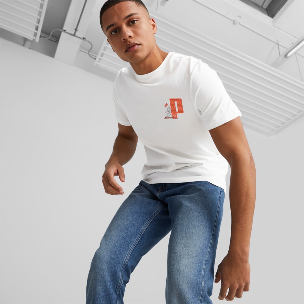 Image PUMA Camiseta Street Cats HOUSE OF GRAPHICS Masculina #1