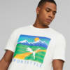 Image PUMA Camiseta Outdoor Cat Graphic Masculina #5