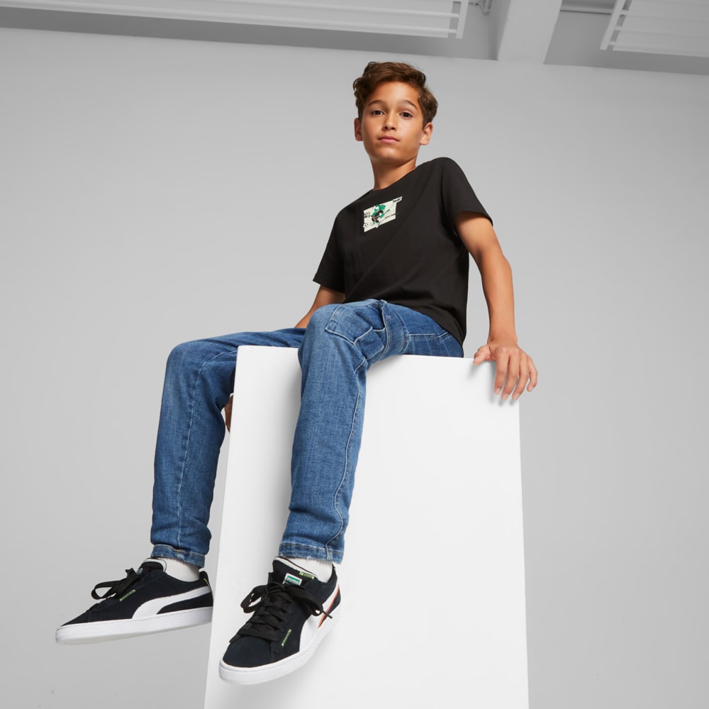 Imagen PUMA Polera juvenil Classics SUPER PUMA #2