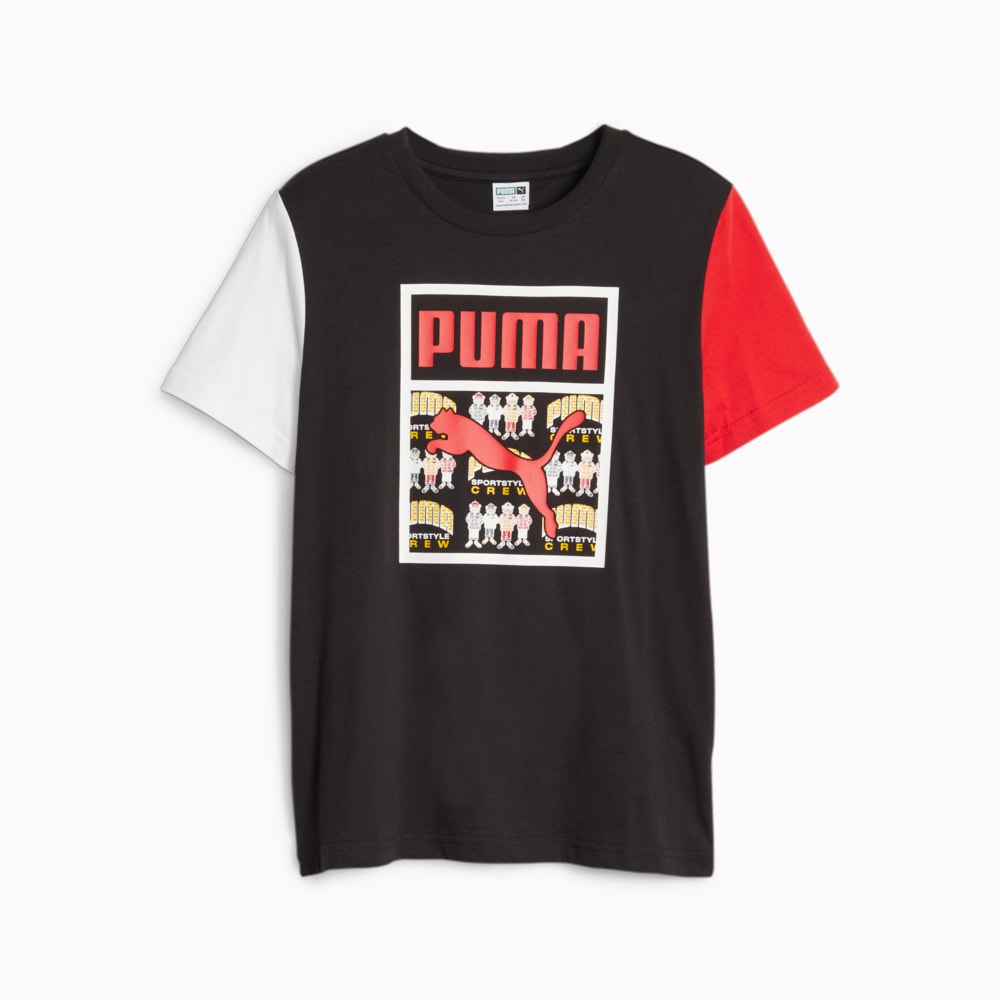 Imagen PUMA Polera juvenil Classics #1
