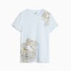 Image PUMA Camiseta Classics FLWR Logo Juvenil #4