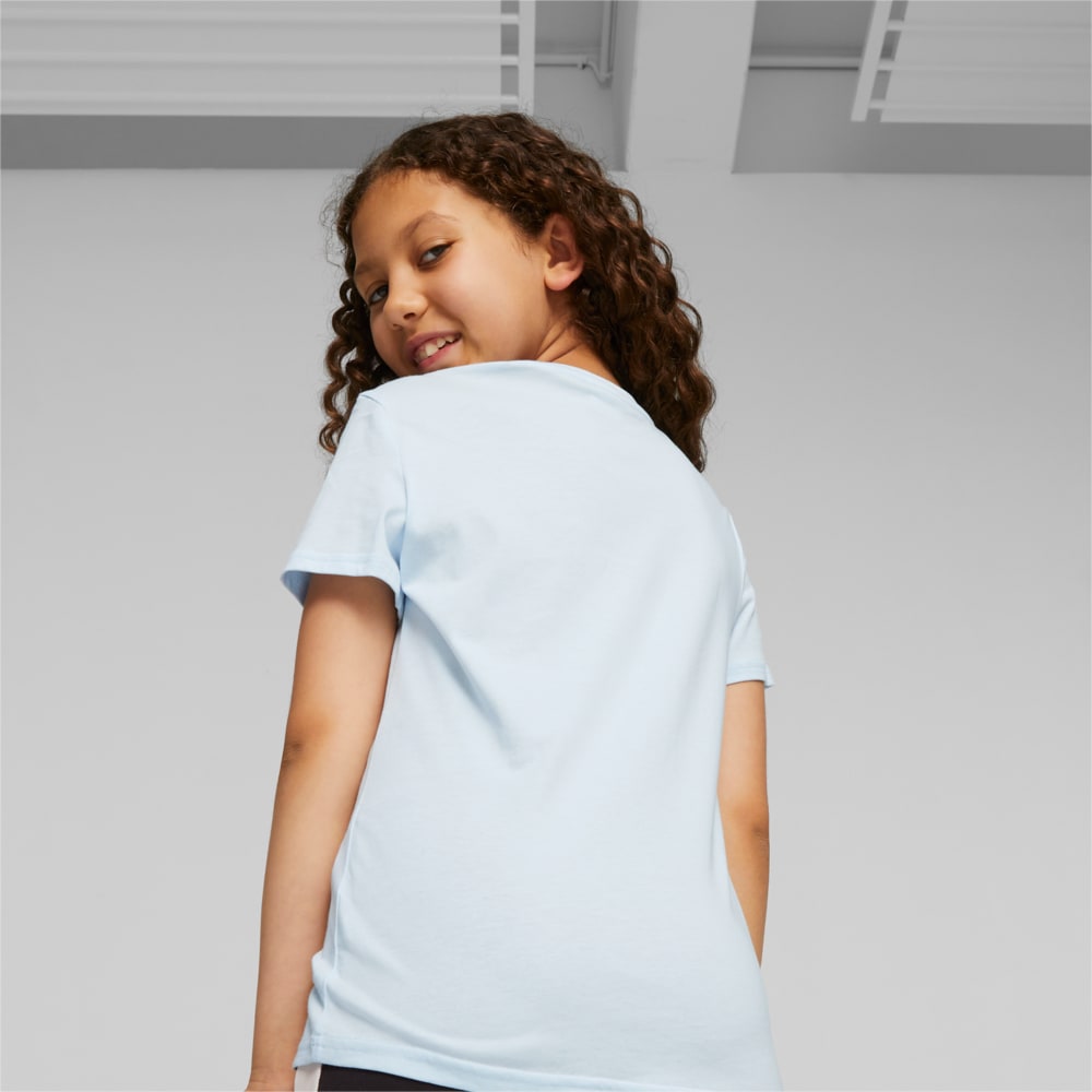 Imagen PUMA Polera juvenil Classics FLWR #2