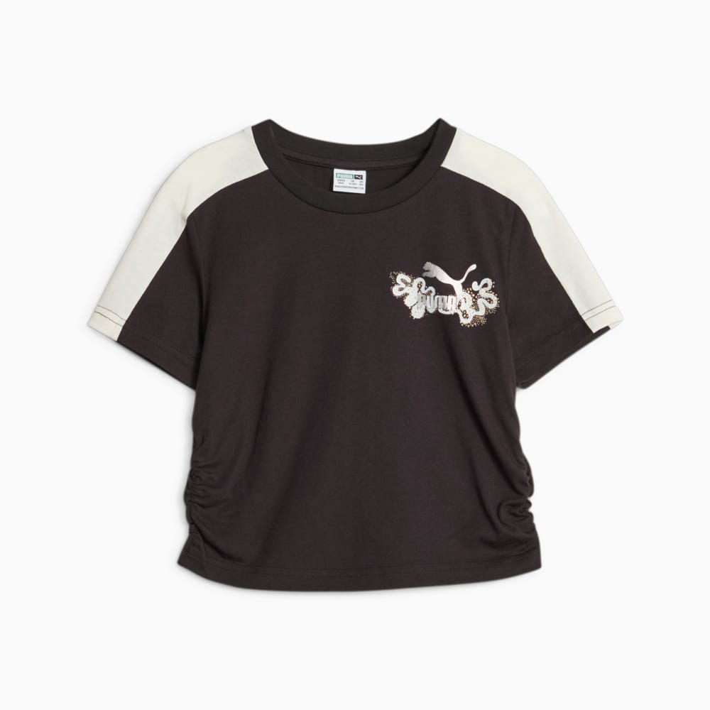 Image PUMA Camiseta T7 FLWR Juvenil #1