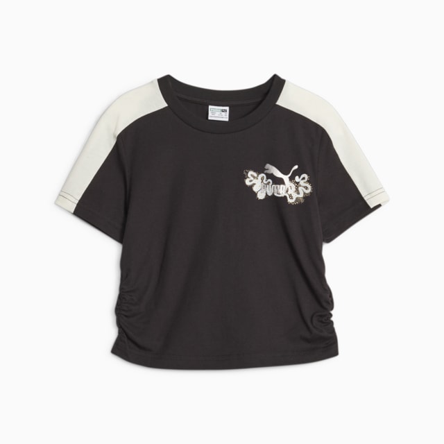 Image PUMA Camiseta T7 FLWR Juvenil