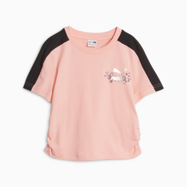 Image PUMA Camiseta T7 FLWR Juvenil