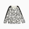 Image Puma T7 FLWR Printed Youth Sweatshirt #1