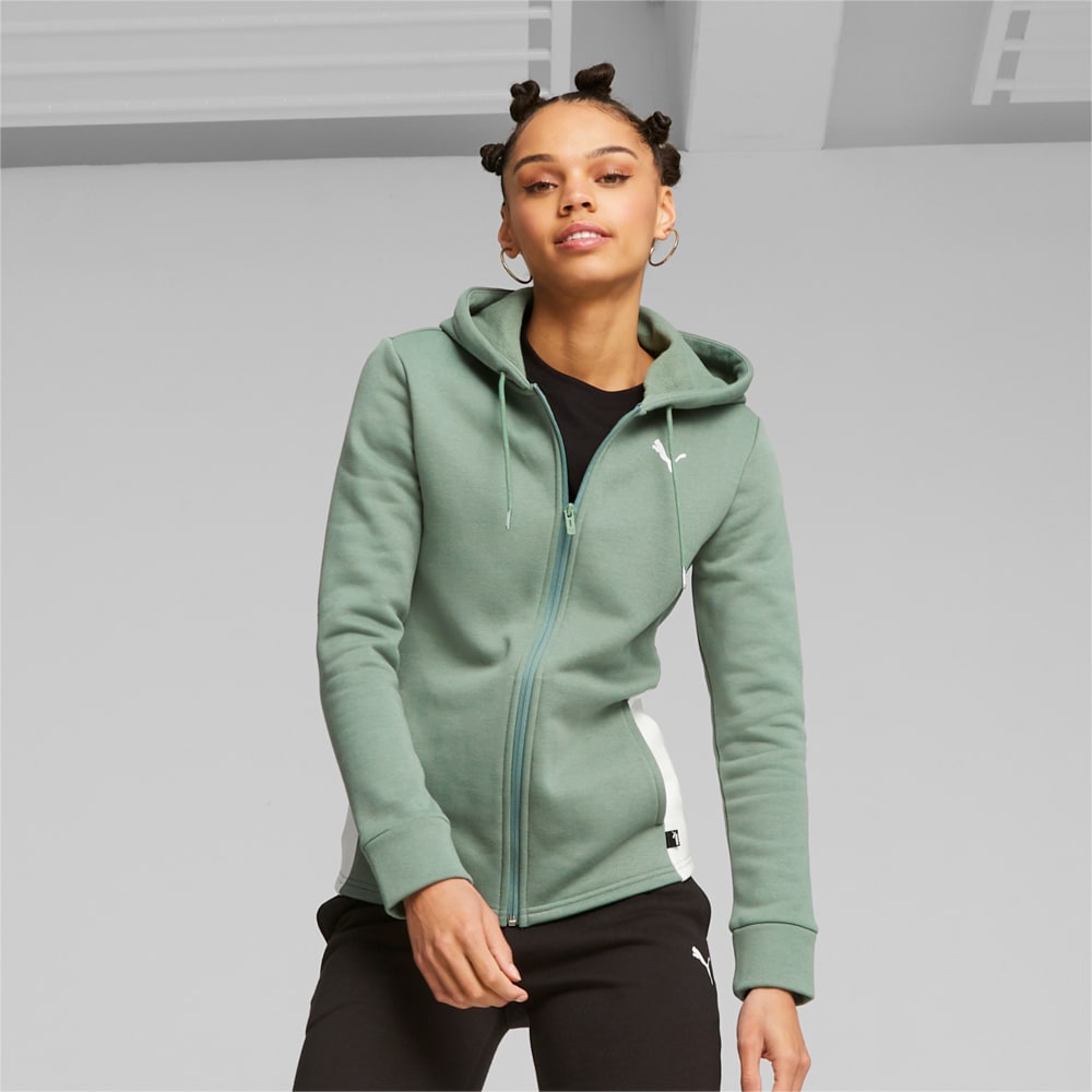 Grey puma tracksuit womens cheap