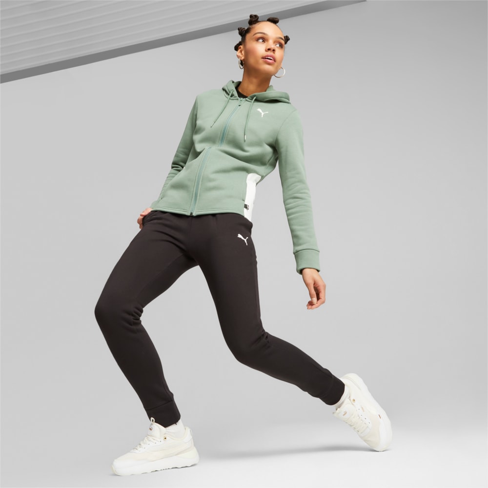 Green puma tracksuit womens clearance