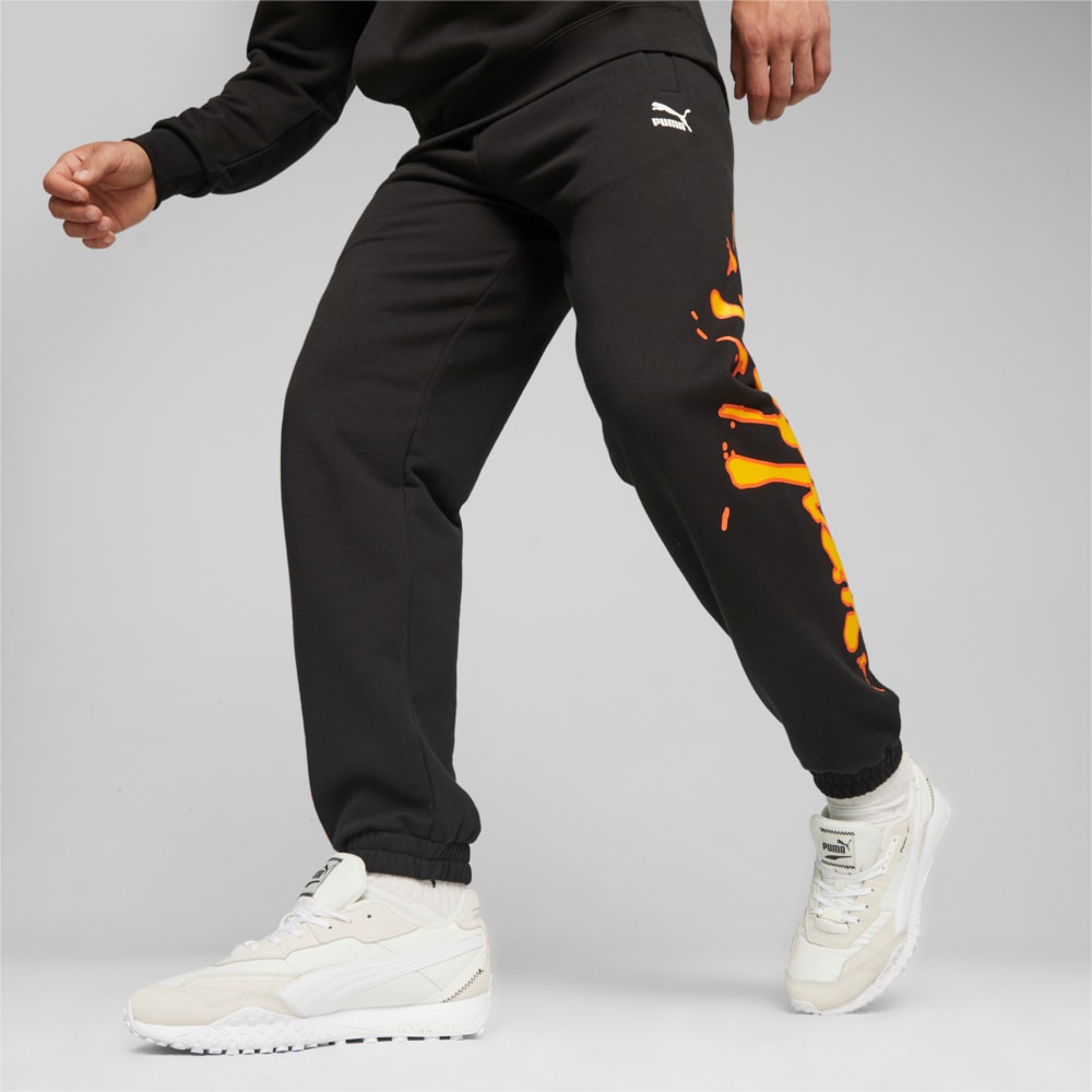Sportswear by PUMA Worldwide Men s Sweatpants Black Puma Sku