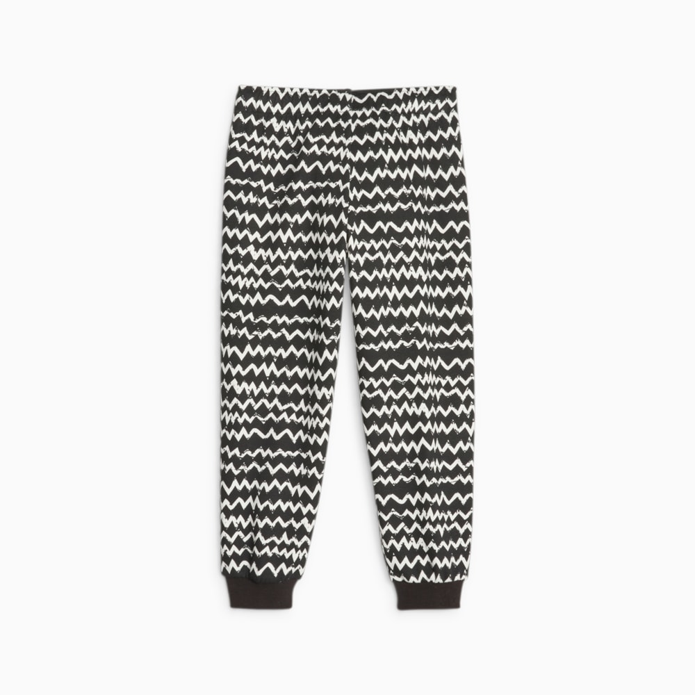 Imagen PUMA Pantalones infantiles Classics Mix Match #2