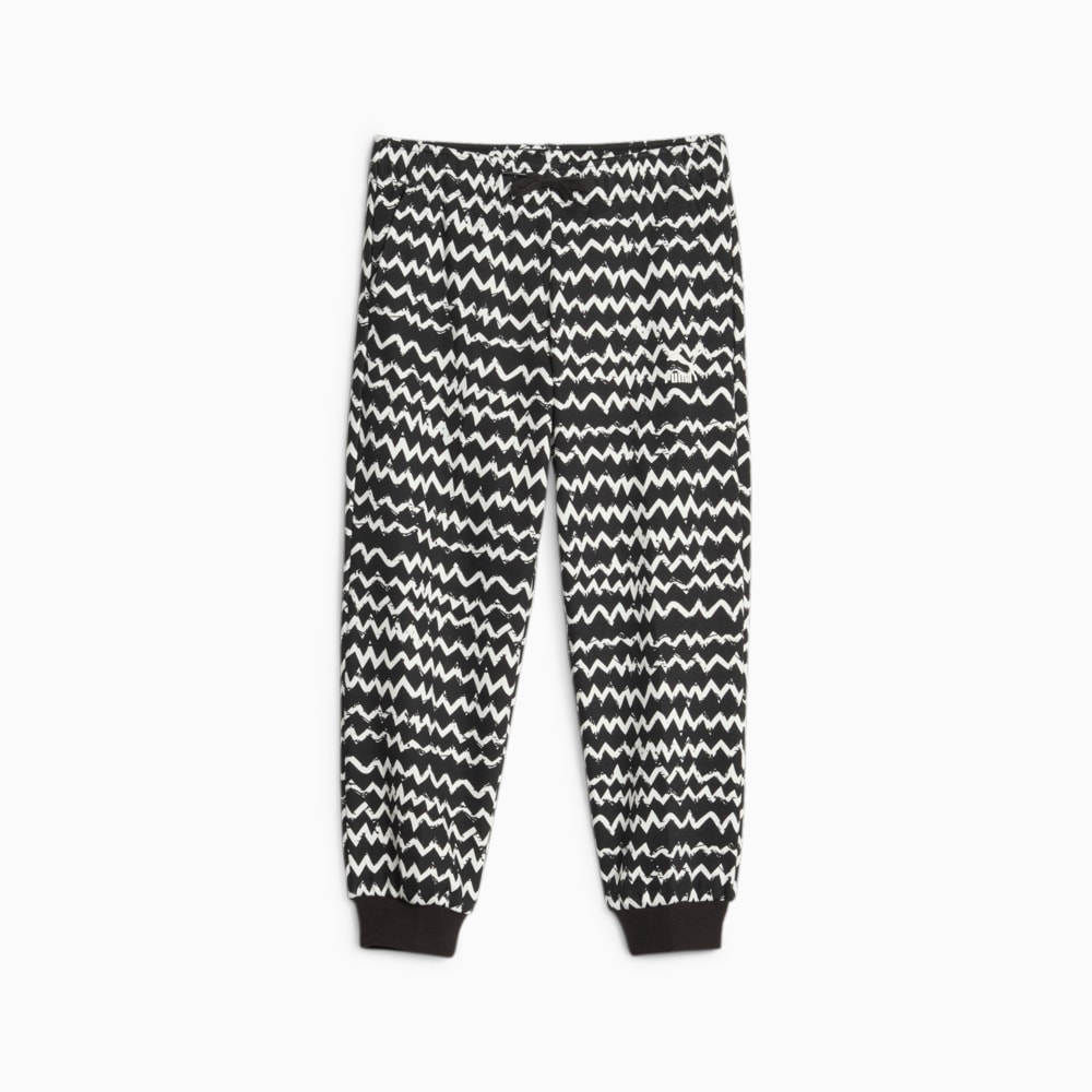 Image Puma Classics Mix Match Kids' Printed Pants #1