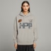 Зображення Puma Худі PUMA x PERKS AND MINI Graphic Hoodie #1: Concrete Gray