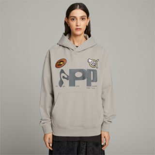 Изображение Puma Худи PUMA x PERKS AND MINI Graphic Hoodie