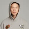 Зображення Puma Худі PUMA x PERKS AND MINI Graphic Hoodie #4: Concrete Gray