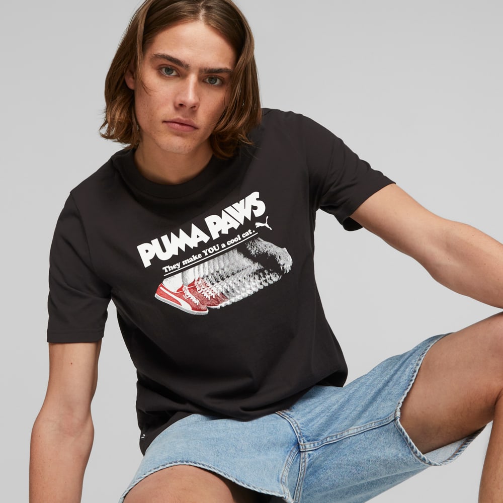 Imagen PUMA Polera PUMA PAWS #1
