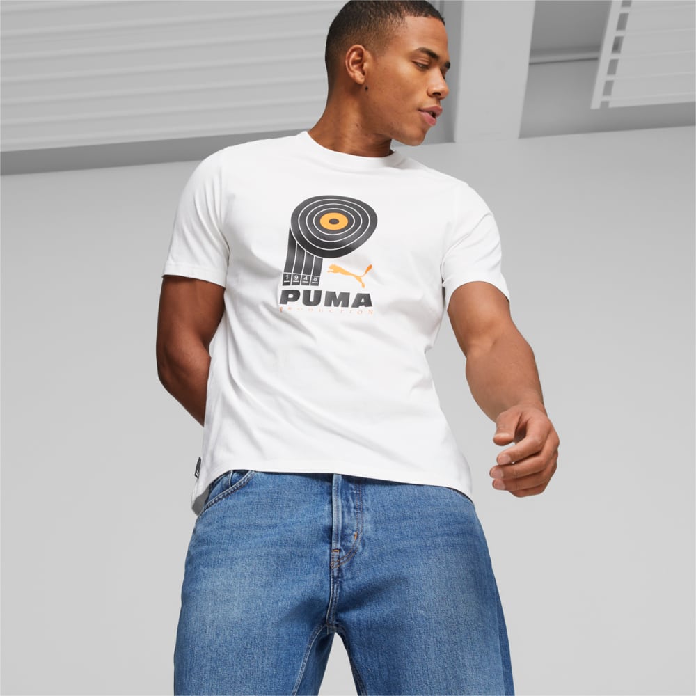 Image PUMA Camiseta Graphic PUMA PRODUCTION #1