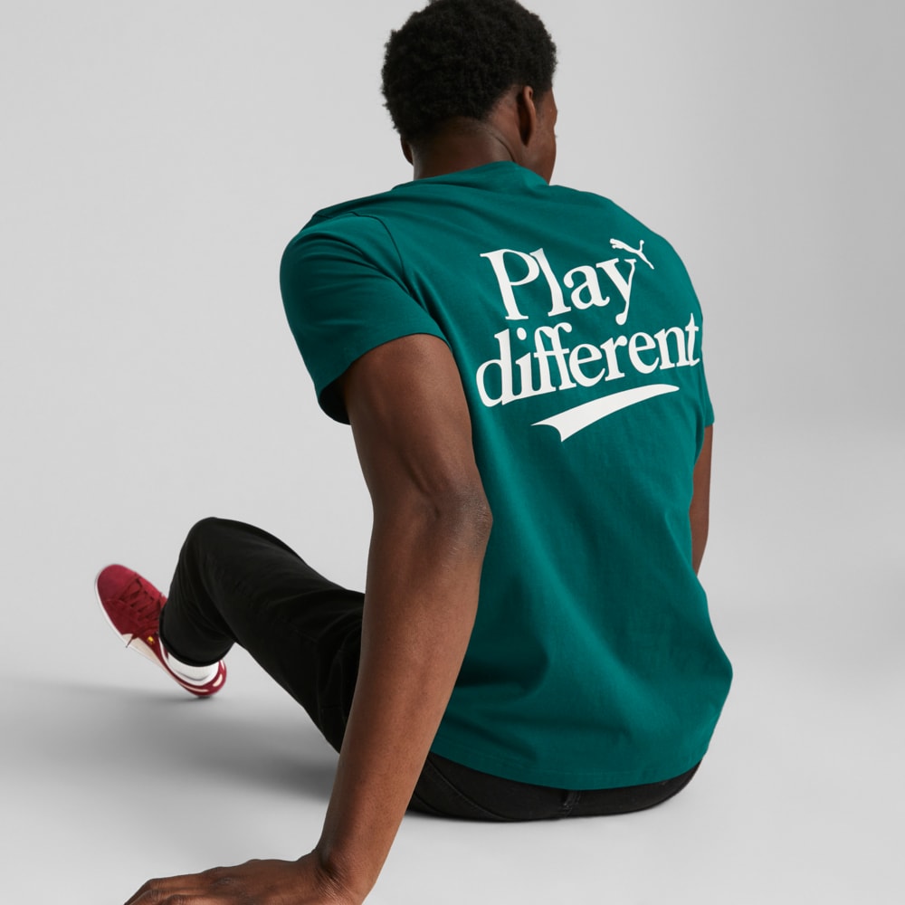 Зображення Puma Футболка PUMA LEGACY Graphic Tee #2: Malachite