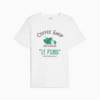 Изображение Puma Футболка LE PUMA Graphic Tee #4: Puma White