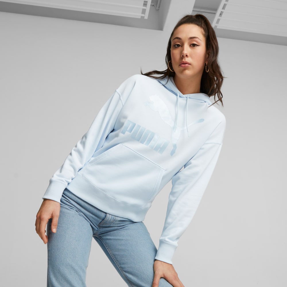 Imagen PUMA Polerón con capucha para mujer Classics #1