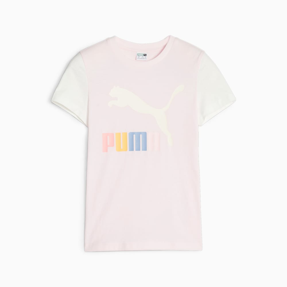 Imagen PUMA Polera juvenil Classics Multicolor #1