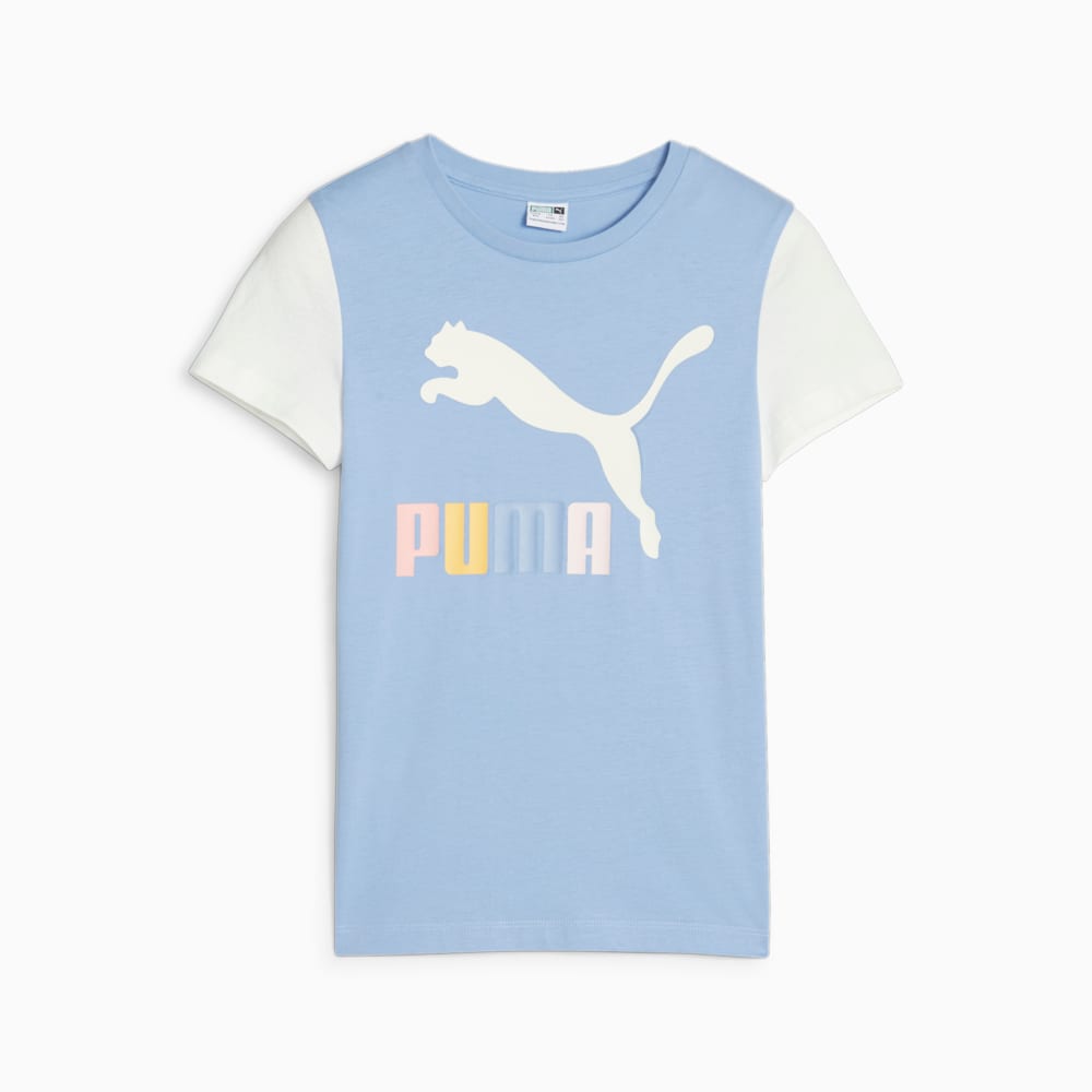 Imagen PUMA Polera juvenil Classics Multicolor #1