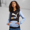 Imagen PUMA Polerón con capucha juvenil Classics ColorLogo #1