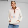 Imagen PUMA Polerón con capucha juvenil Classics ColorLogo #1