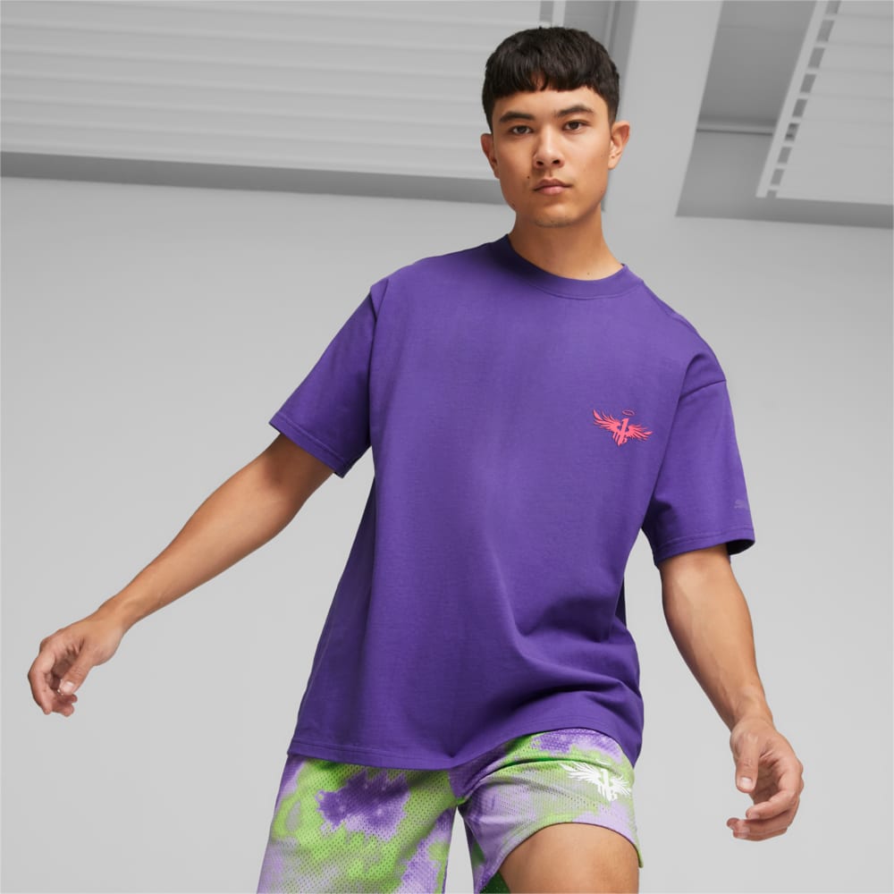 Image Puma MELO x TOXIC Basketball Tee #1