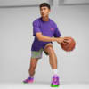 Изображение Puma Футболка MELO x TOXIC Basketball Tee #5: team violet