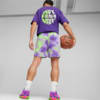 Görüntü Puma MELO x TOXIC Erkek Basketbol Şortu #2