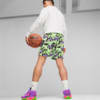 Изображение Puma Шорты MELO x TOXIC Men’s Basketball Shorts #5: Green Gecko