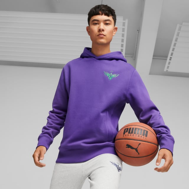 Imagen PUMA Polerón de basketball MELO x TOXIC para hombre