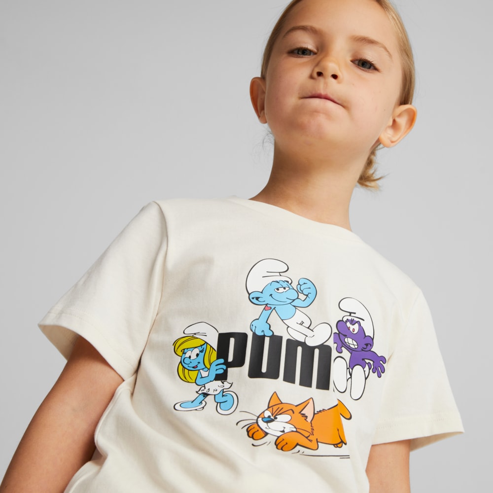 Image Puma PUMA x THE SMURFS Kids' Tee #2