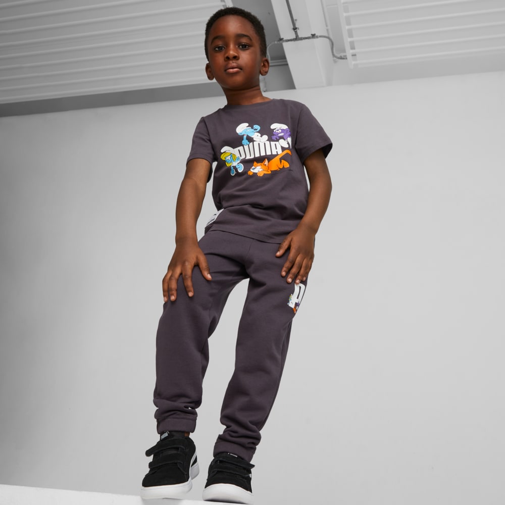 Image Puma PUMA x THE SMURFS Kids' Sweatpants #2