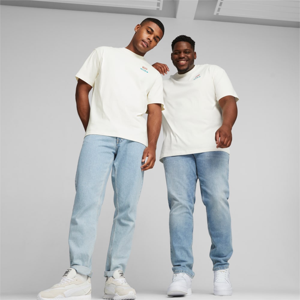 Зображення Puma Футболка DOWNTOWN Men’s Graphic Tee #1: Warm White