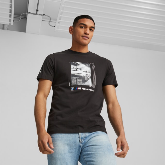 Image PUMA Camiseta Graphic BMW M Motorsport Masculina